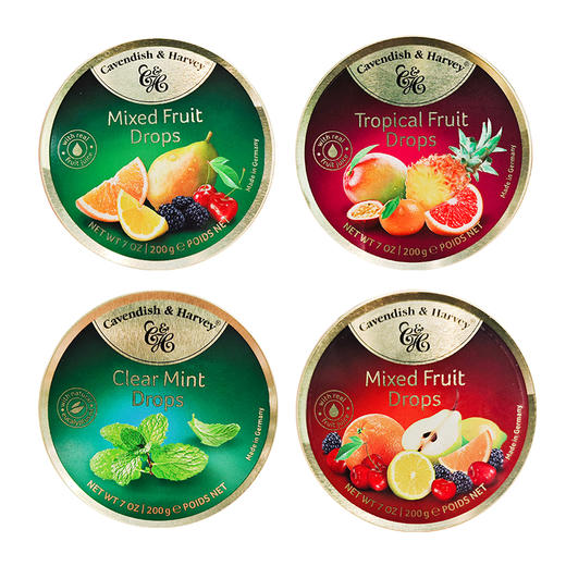 德国进口嘉云多口味糖200g 商品图5