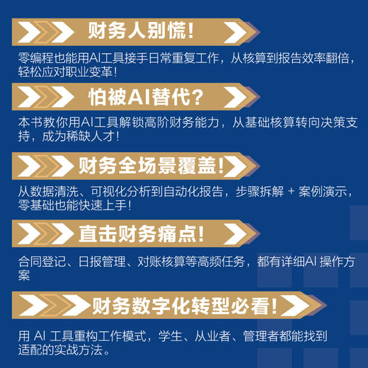 智能财务课 DeepSeek在财务工作中的应用 财务实战指南覆盖费用审核税务申报合并报表经营分析企业管理书籍 商品图1