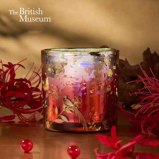 大英博物馆 东方梦境系列 香氛果冻蜡烛香薰礼盒 喜上眉梢 商品图0