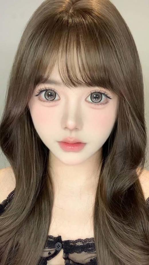 hancon 半年抛 胖乎乎 直径14.5mm着色14.2mm 商品图0