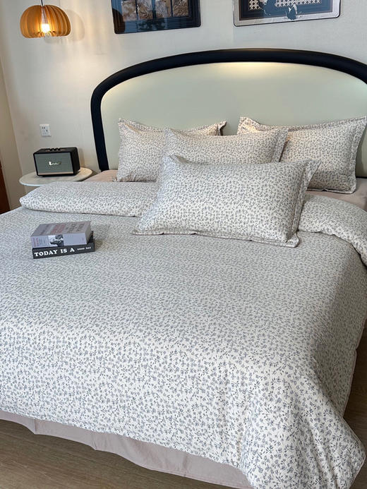 LHX89256 韩国皱纱棉四件套 商品图3