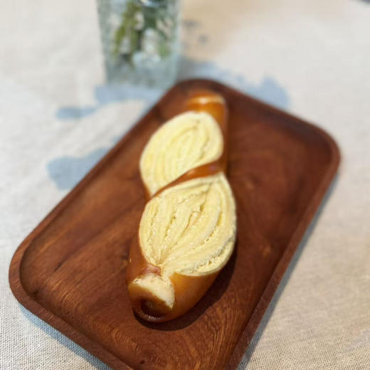 椰蓉碱水面包 Coconut Pretzel 商品图0