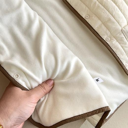 【29.9抢胖胖象北欧风马甲‼️】超厚实升级牛奶绒夹棉双面穿马甲！90-140尺码聚 商品图3