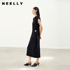 NEELLY纳俪商场同款秋季新款空气感亲肤无袖连衣裙女休闲背心长裙N25083Y01132 商品缩略图0