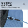 +【乐粉专属】SCALER思凯乐户外防晒渔夫帽25新款情侣速干钓鱼徒步大帽檐遮阳帽 S6225905 商品缩略图3
