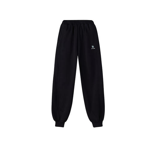 笛莎Deesha 童装女童裤子2025冬新款女童休闲罗纹束脚卫裤 商品图4