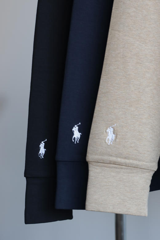 R.L 25秋款弹力太空棉 连帽卫衣外套 WY907 商品图4