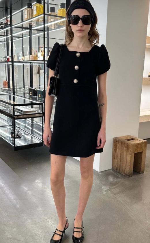 TY467-赛琳 2025ss春夏新款连衣裙 (PG*MM)9.16直播款 商品图3