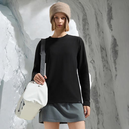 素湃SUPIELD云感热力绒打底衫抓绒T（下单后72小时内发货） 商品图10