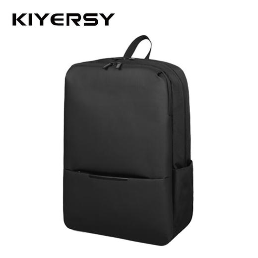 凯亚仕（KIYERSY）极简都市多功能双肩包KYS-B8905 黑色 商品图1