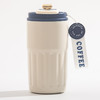 【智能温显咖啡杯】不锈钢智能温显咖啡杯户外便携带提绳保温杯随手杯 商品缩略图2