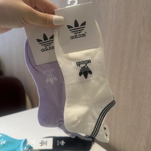 G500阿迪马卡龙女士盒装短袜 商品图3