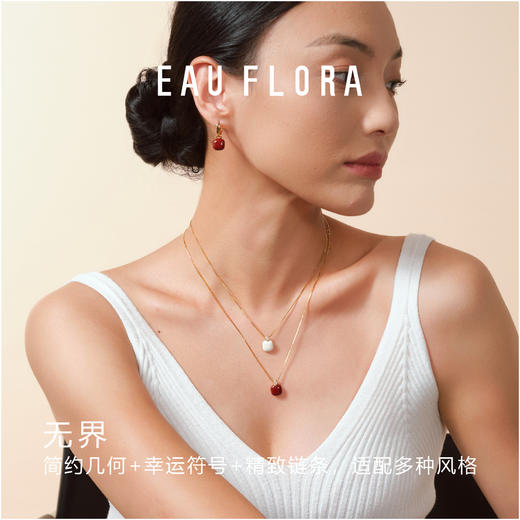 【奶油方糖】双戴法项链 商品图4