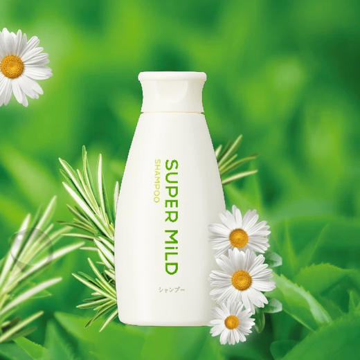 资生堂惠润柔净洗发露(绿野芳香)220ml 商品图0
