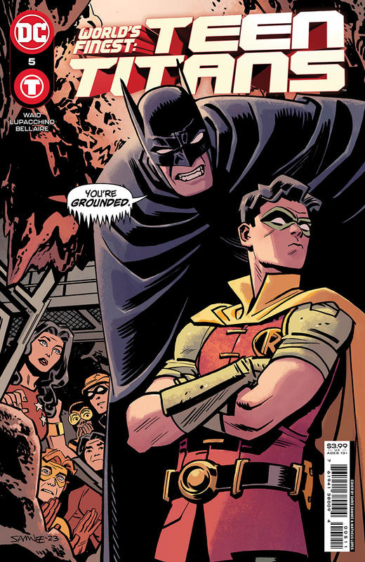 世界最佳拍档：少年泰坦 Worlds Finest Teen Titans 商品图0