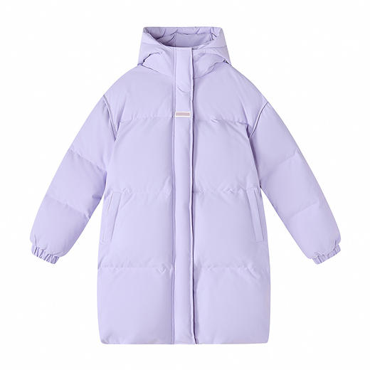 笛莎Deesha 童装女童羽绒服2025冬新款女童基础时尚中长款羽绒服 商品图4