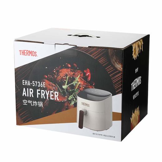 膳魔师 空气炸锅（触控板）EHA-5736E 商品图6