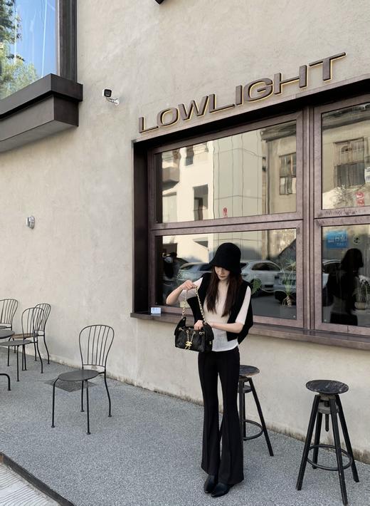 Read Nameless/适合小个子的黑色喇叭神裤 2025/9/18 商品图8