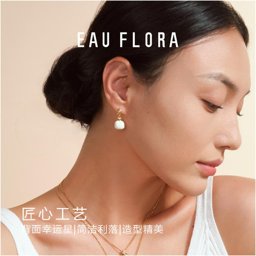 【奶油方糖】一款多戴法双面耳环 商品图5