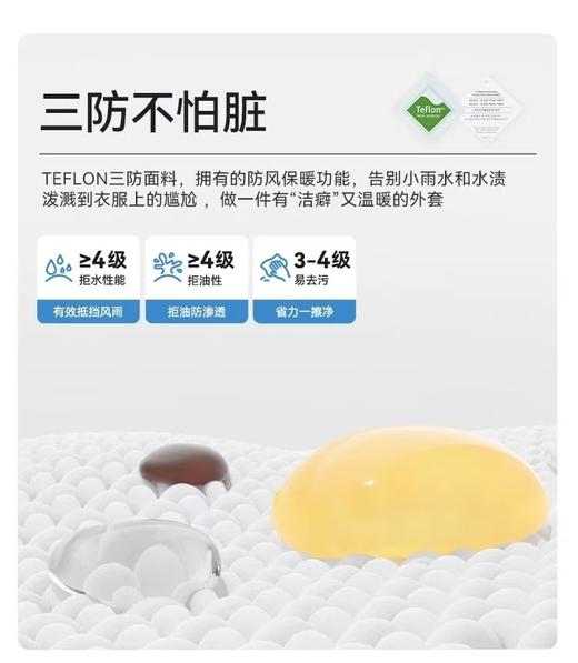 暇步士儿童学院风风衣夹克不跳年龄外套 商品图4