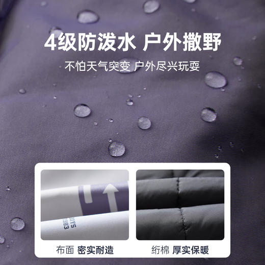 【件件底价，童装双倍积分】多多家男童棉服外套防泼水2025新款秋冬10987 商品图3