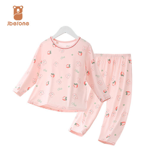 女童无缝空调套服初秋家居套服T1000 商品图5