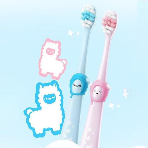 舒客儿童健齿牙刷6-12岁-1389 深洁牙菌菌斑 手柄颜色可备注 缺货或无备注颜色随机发 商品图1