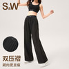 【sw速惟】高腰显瘦瑜伽垂感休闲宽松阔腿裤S5SS6207 商品缩略图2