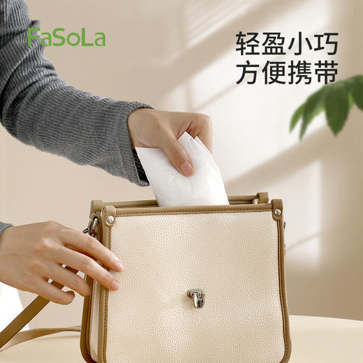 FaSoLa防水防油耐磨加厚塑料套袖厨房干活耐脏一次性袖套 商品图6