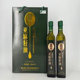 苏庄亚麻籽油500ml*2