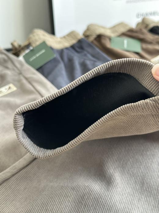 高端精品👊免烫系列❗高级品牌ANNE HOMME【男士撞色灯芯绒休闲裤】破价秒杀先到先得！数量有限❗️  ✅甄选优质面料，触感细腻柔和，上身舒适不紧绷，免熨免烫免打理！ 商品图7