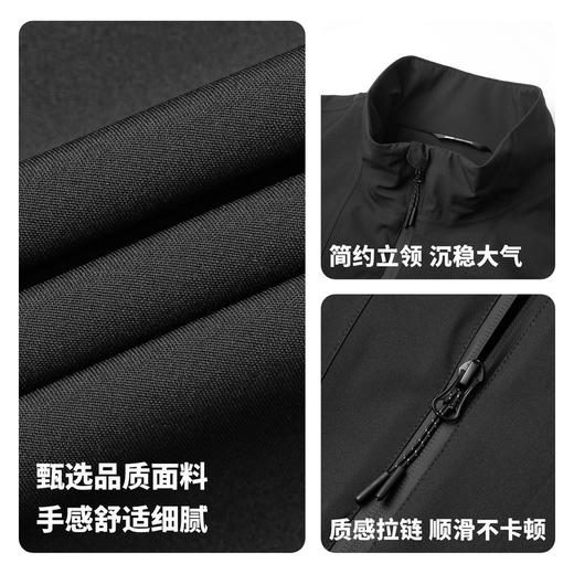 【冲锋系列&防水】情侣款商旅立领冲锋衣 商品图4