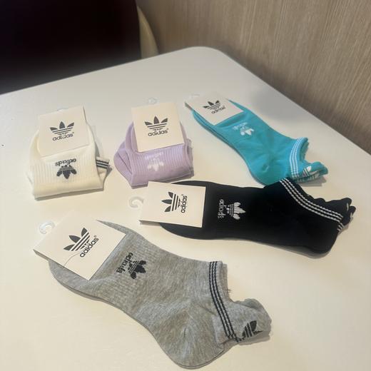 G500阿迪马卡龙女士盒装短袜 商品图0