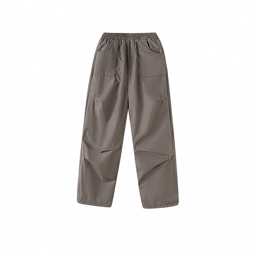 笛莎Deesha 童装女童裤子2025冬新款女童秋冬加绒工装裤 商品图4