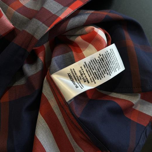 巴家经典格子刺绣限量款 商品图13