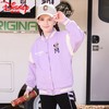 迪士尼女童外套2025新款春季洋气时髦儿童棒球服春秋小女孩春装潮 商品缩略图0