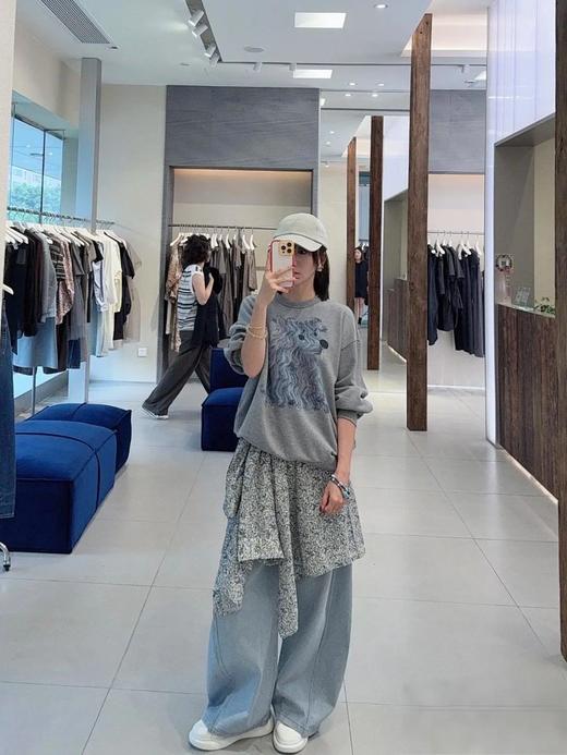 G1511 JN 狗狗图案套头卫衣 商品图1