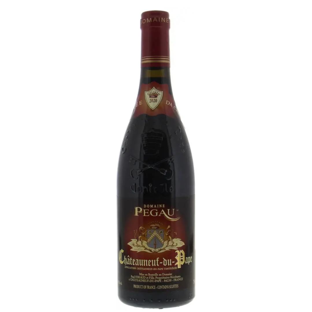 【跨境商品】佩高酒庄教皇新堡卡珀红葡萄酒 2015 Pegau Chateauneuf du Pape Cuvee da Capo Rouge