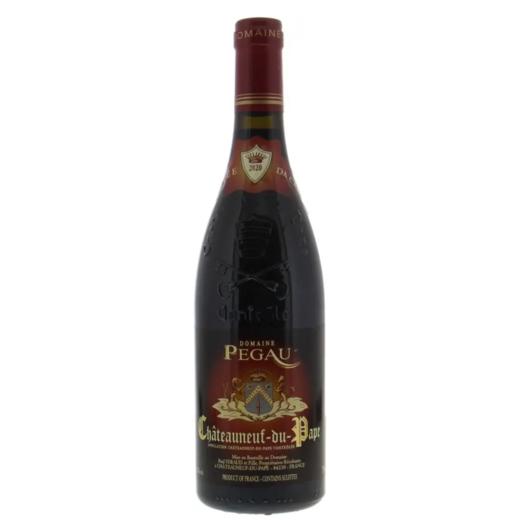 【跨境商品】佩高酒庄教皇新堡卡珀红葡萄酒 2015 Pegau Chateauneuf du Pape Cuvee da Capo Rouge 商品图0