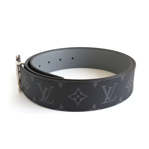 【全新】LV路易威登M0535T老花拼色银扣INITIALES 40毫米双面腰带150925NJT15 现售价：4600 商品图3