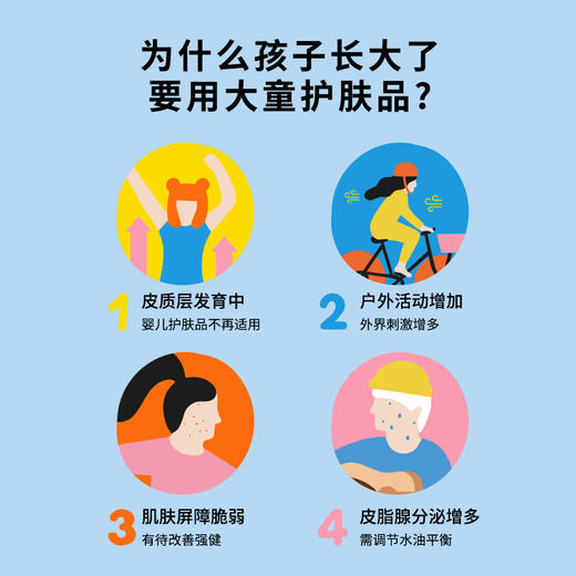 【面霜】MUSE&FRIENDS大童舒缓保湿滋润面霜 商品图1