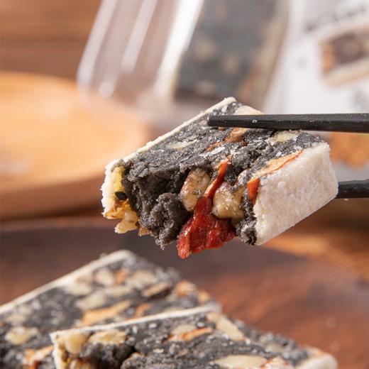 肥叔 核桃五黑奶酥210g*3盒 休闲零食 香甜软糯 营养早餐 72小时发货 商品图1