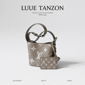 驴家  allinbb 手袋 M13045大象灰色/黑色（JPH）