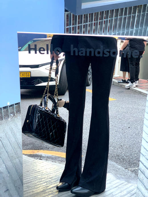 Read Nameless/适合小个子的黑色喇叭神裤 2025/9/18 商品图11