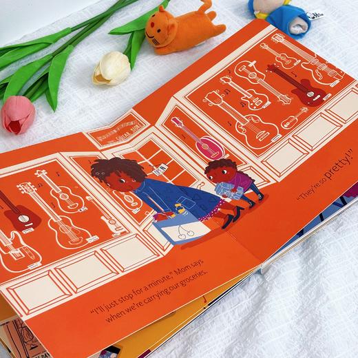 【Clavis】My Mom Loves . . . Music! 原版英文儿童绘本 商品图2