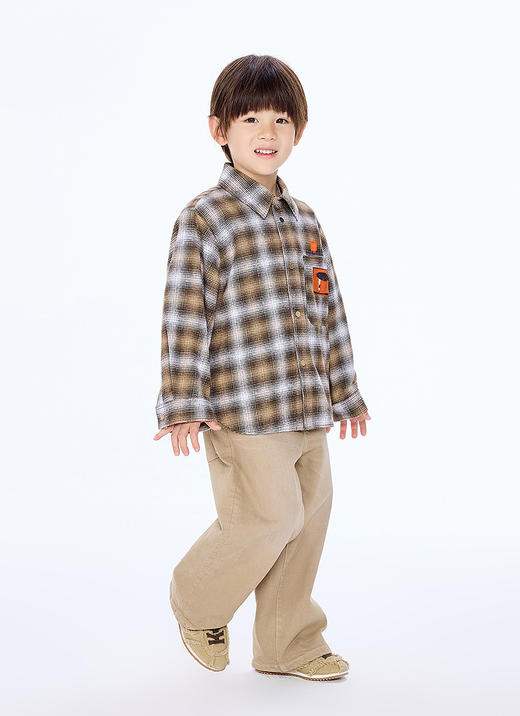 jnby  25年冬款   长袖衬衣  1P0212030 商品图8