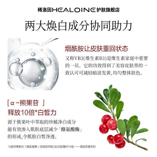 【打造你的专属水光肌】HEALOINE稀洛因水光面膜一盒10片（到手20片） 商品图5