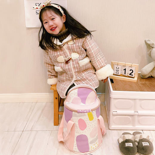 恒温可折叠泡脚袋便携式家用宿舍旅行新款养生儿童泡脚桶过小腿 商品图14