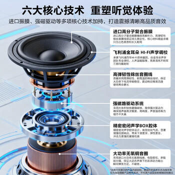 飞利浦（PHILIPS）E588L 全网通4G老年人手机 大声音超长待机大屏大字体直板按键老人专用手机学生备用功能机 尊享黑 /手机通讯 /手机 /手机 商品图3