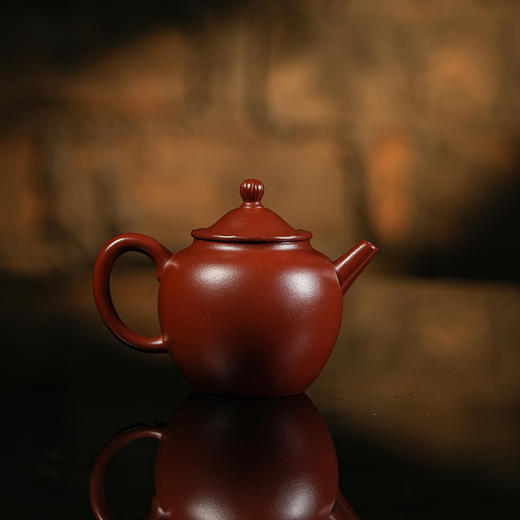 龙德堂陶艺 汤宣武《风雨》原矿大红袍 200  cc  库存请咨询客服 商品图1